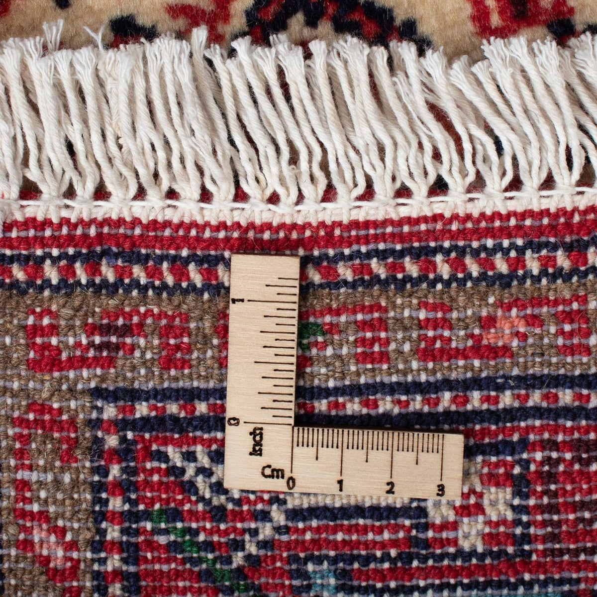 Perzisch Tapijt - Nomadisch - 126 x 80 cm - beige