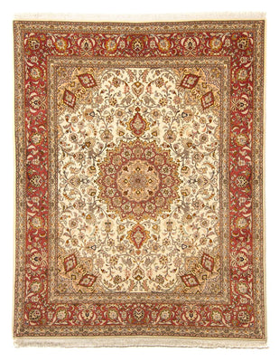 Perzisch tapijt - Tabriz - Royal - 250 x 198 cm - beige
