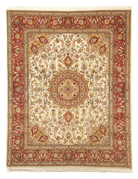 Perzisch tapijt - Tabriz - Royal - 250 x 198 cm - beige
