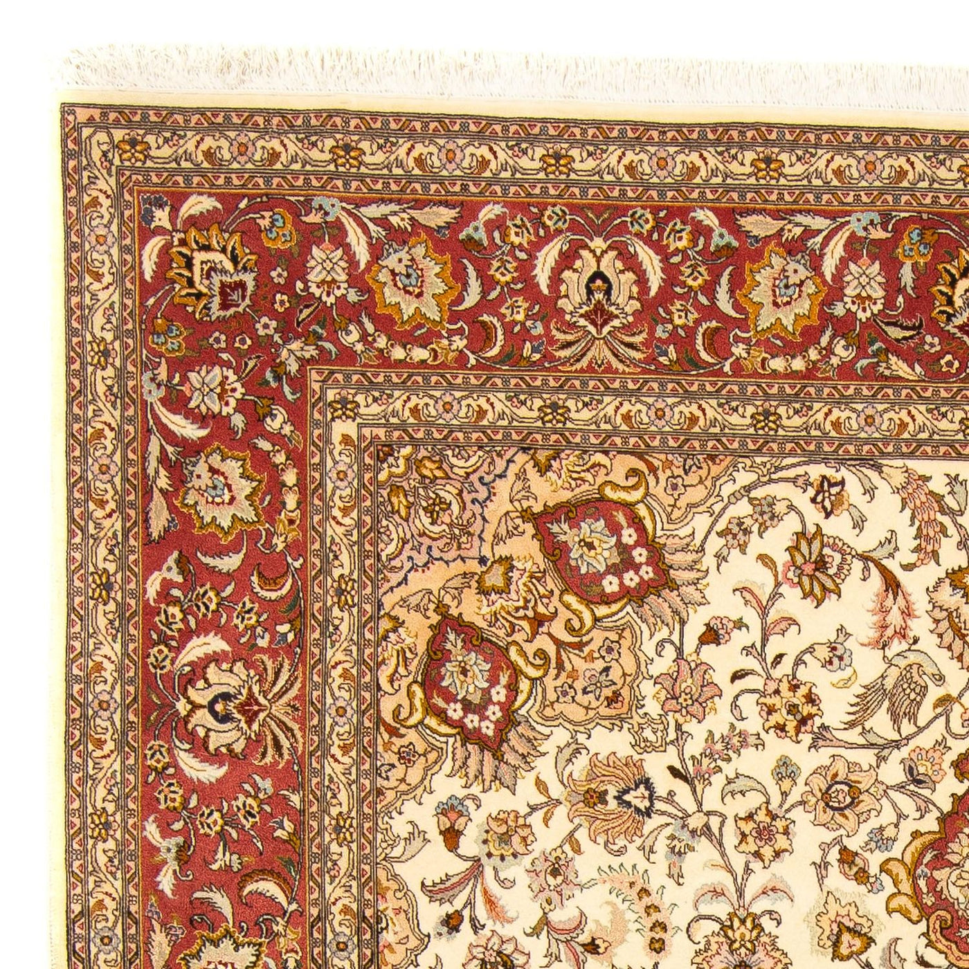 Tabriz - 50 Raj Tapijt 250x198cm - Perzisch tapijt