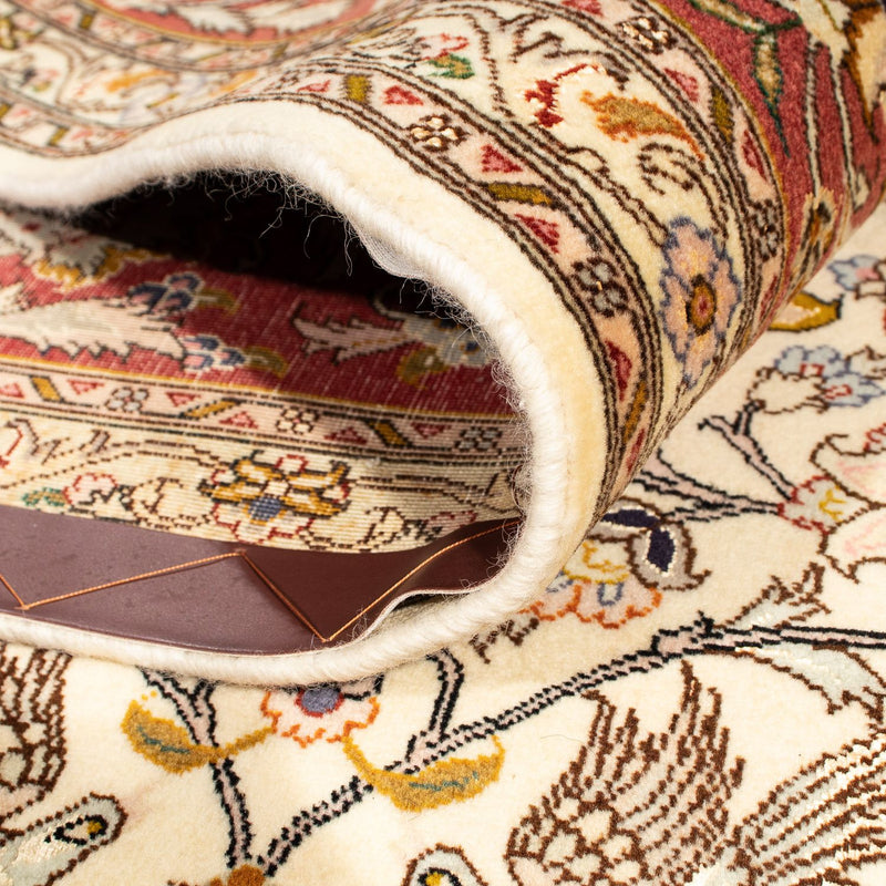 Perzisch tapijt - Tabriz - Royal - 250 x 198 cm - beige