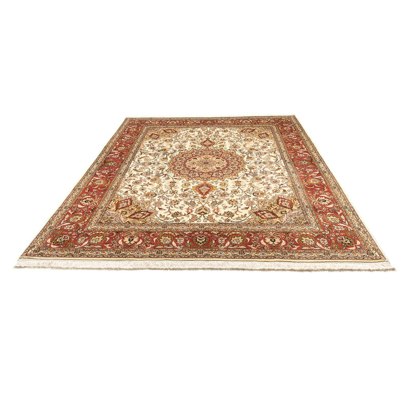 Perzisch tapijt - Tabriz - Royal - 250 x 198 cm - beige