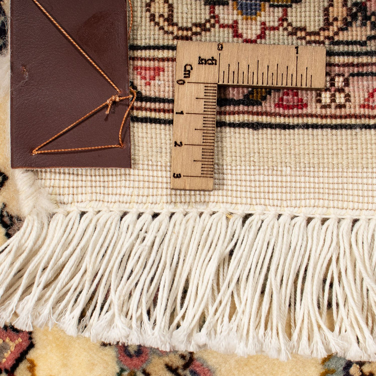 Perzisch tapijt - Tabriz - Royal - 250 x 198 cm - beige