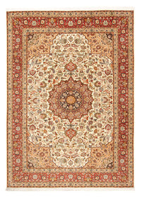 Perzisch tapijt - Tabriz - Royal - 280 x 204 cm - beige