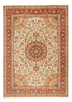Perzisch tapijt - Tabriz - Royal - 280 x 204 cm - beige