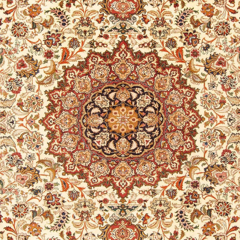 Perzisch tapijt - Tabriz - Royal - 280 x 204 cm - beige