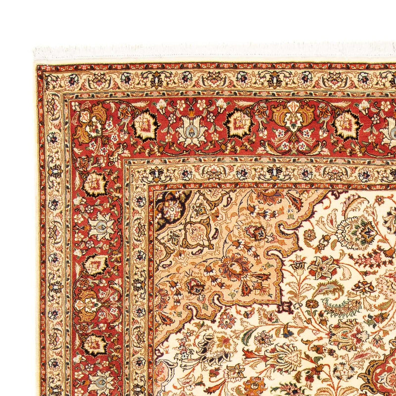 Perzisch tapijt - Tabriz - Royal - 280 x 204 cm - beige