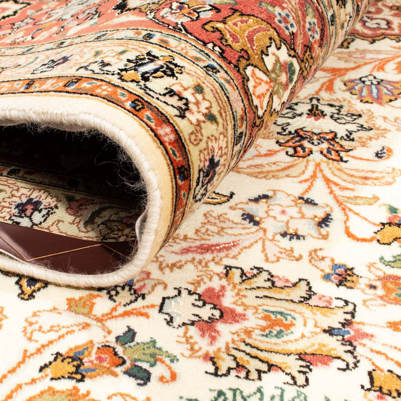 Perzisch tapijt - Tabriz - Royal - 280 x 204 cm - beige