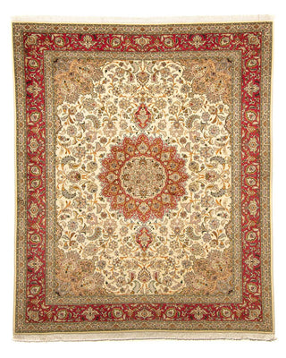 Perzisch tapijt - Tabriz - Royal - 251 x 204 cm - beige