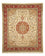 Perzisch tapijt - Tabriz - Royal - 251 x 204 cm - beige