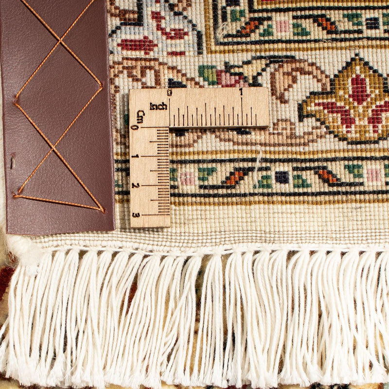 Perzisch tapijt - Tabriz - Royal - 251 x 204 cm - beige