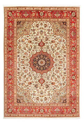 Perzisch tapijt - Tabriz - Royal - 296 x 204 cm - rood