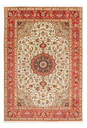 Perzisch tapijt - Tabriz - Royal - 296 x 204 cm - rood