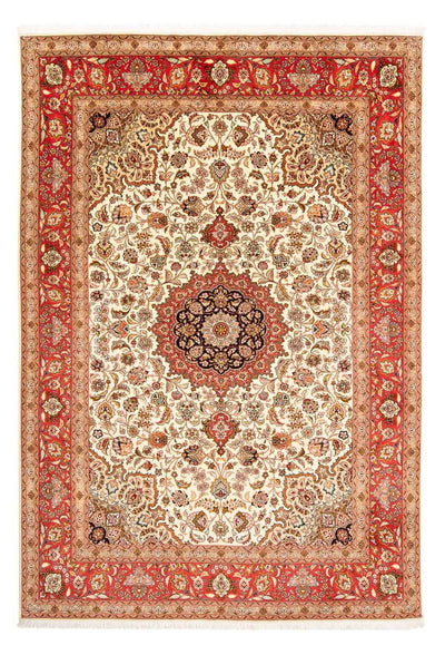 Tabriz - 50 Raj Tapijt 204x296cm - Perzisch tapijt