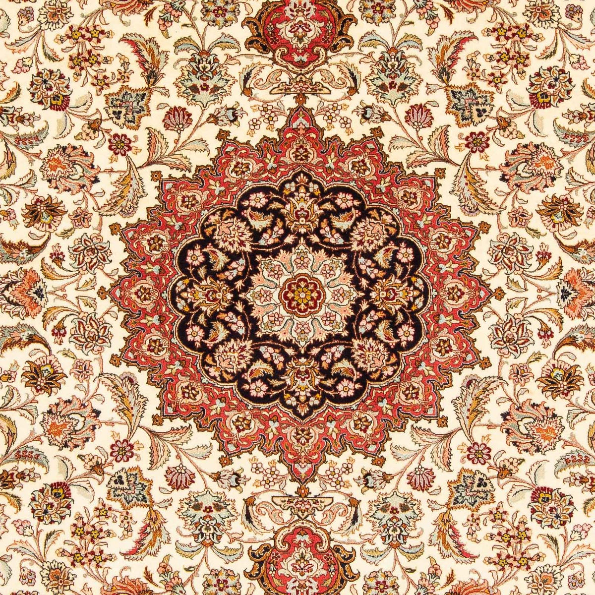 Perzisch tapijt - Tabriz - Royal - 296 x 204 cm - rood