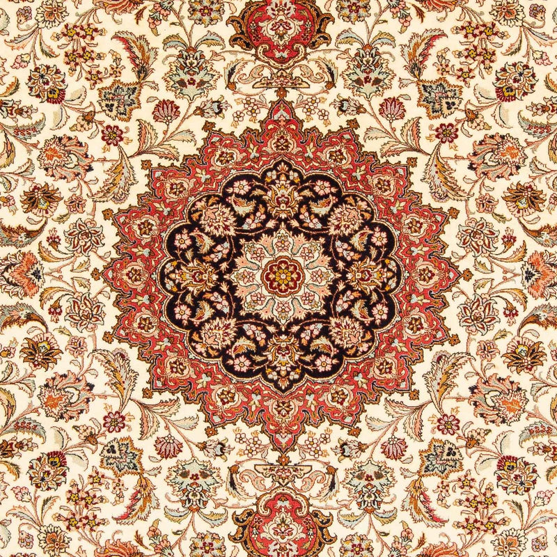 Perzisch tapijt - Tabriz - Royal - 296 x 204 cm - rood