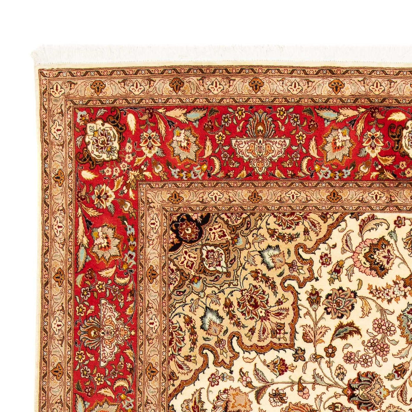 Tabriz - 50 Raj Tapijt 296x204cm - Perzisch tapijt