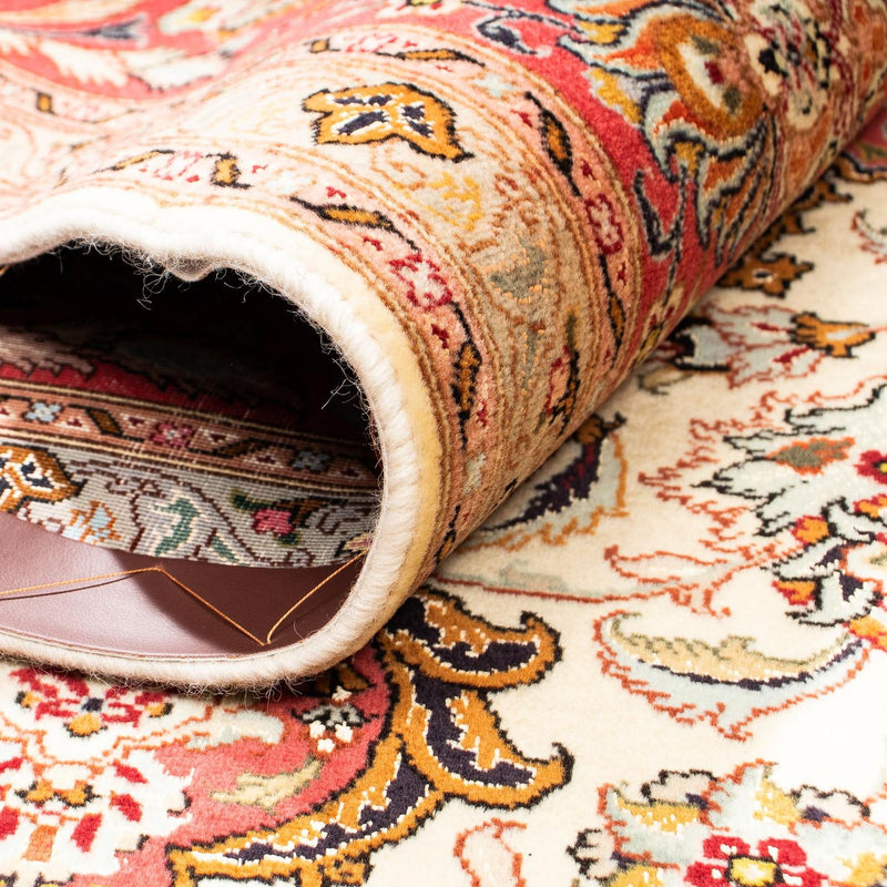 Perzisch tapijt - Tabriz - Royal - 296 x 204 cm - rood