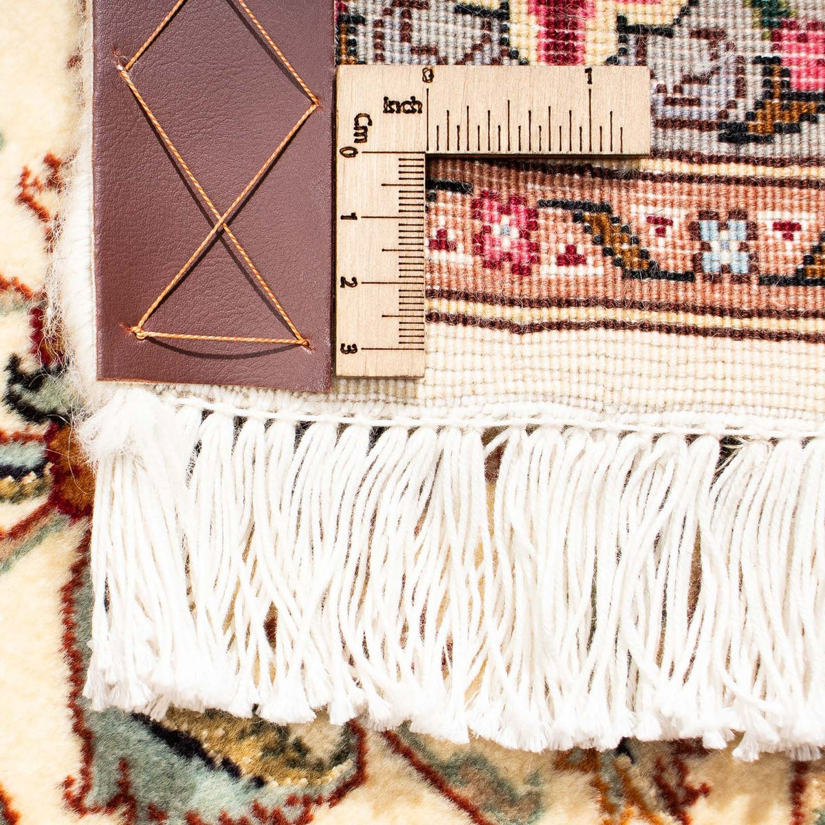 Perzisch tapijt - Tabriz - Royal - 296 x 204 cm - rood