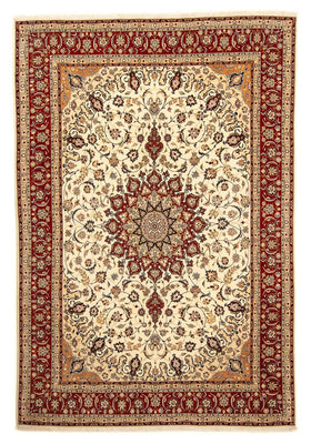 Perzisch tapijt - Tabriz - Royal - 372 x 251 cm - beige