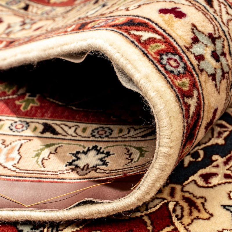 Perzisch tapijt - Tabriz - Royal - 372 x 251 cm - beige