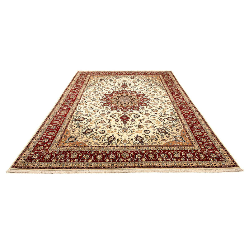 Perzisch tapijt - Tabriz - Royal - 372 x 251 cm - beige