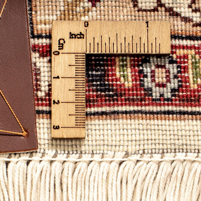 Perzisch tapijt - Tabriz - Royal - 372 x 251 cm - beige