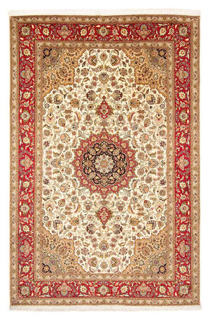 Perzisch tapijt - Tabriz - Royal - 294 x 200 cm - beige