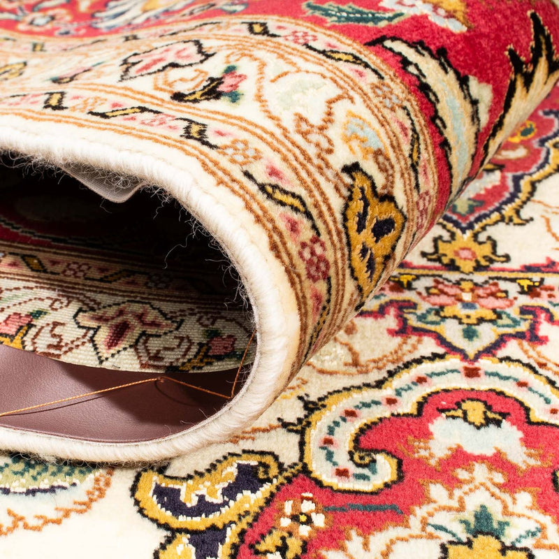 Perzisch tapijt - Tabriz - Royal - 294 x 200 cm - beige