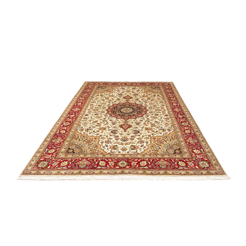 Perzisch tapijt - Tabriz - Royal - 294 x 200 cm - beige
