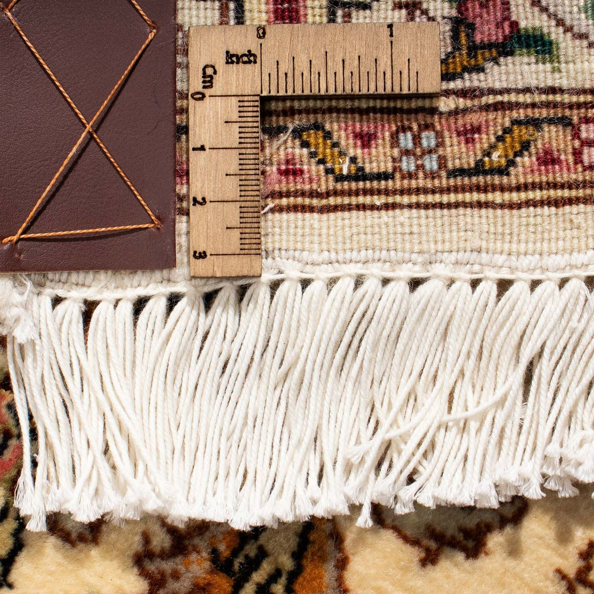 Perzisch tapijt - Tabriz - Royal - 294 x 200 cm - beige