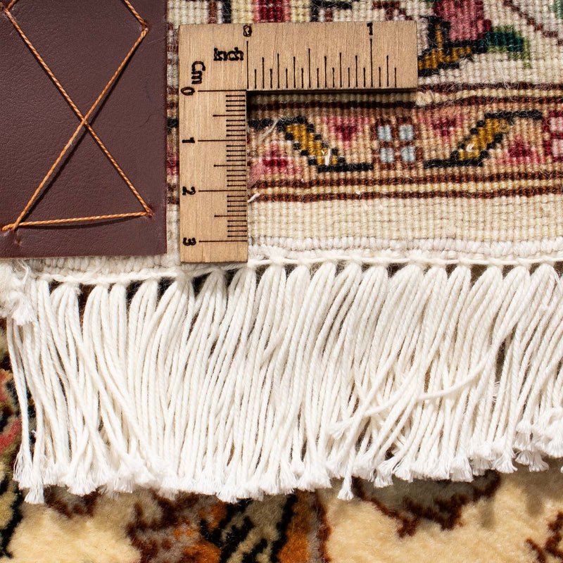 Perzisch tapijt - Tabriz - Royal - 294 x 200 cm - beige