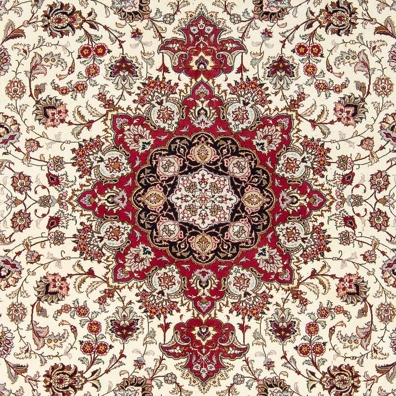 Tabriz - 50 Raj tapijt 250x300cm - Perzisch tapijt - rood