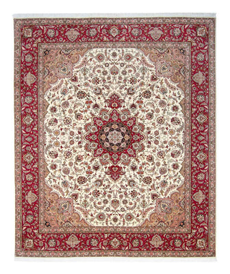 Perzisch tapijt - Tabriz - Royal - 300 x 250 cm - rood