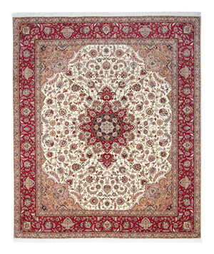 Perzisch tapijt - Tabriz - Royal - 300 x 250 cm - rood