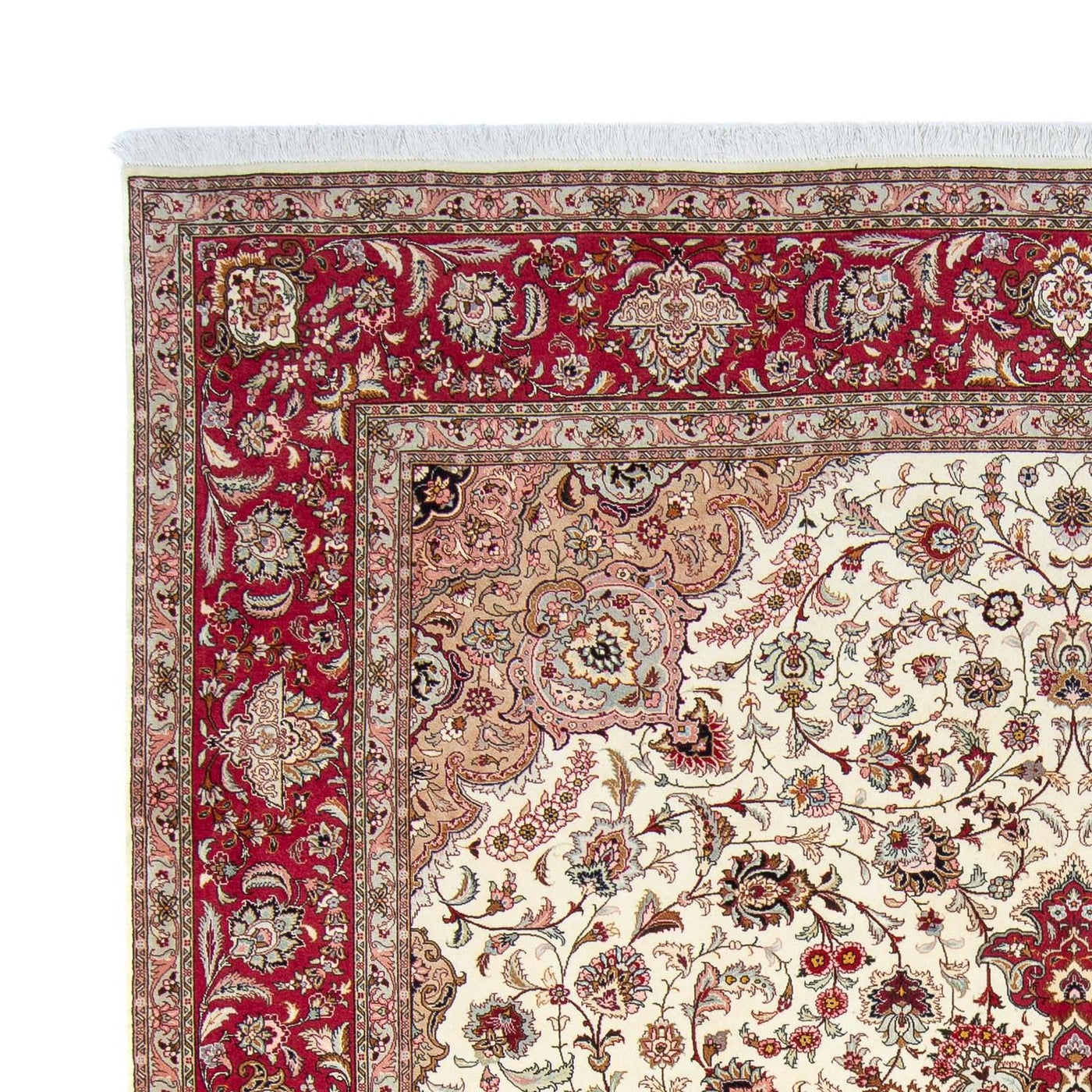 Tabriz - 50 Raj Tapijt 300x250cm - Perzisch tapijt