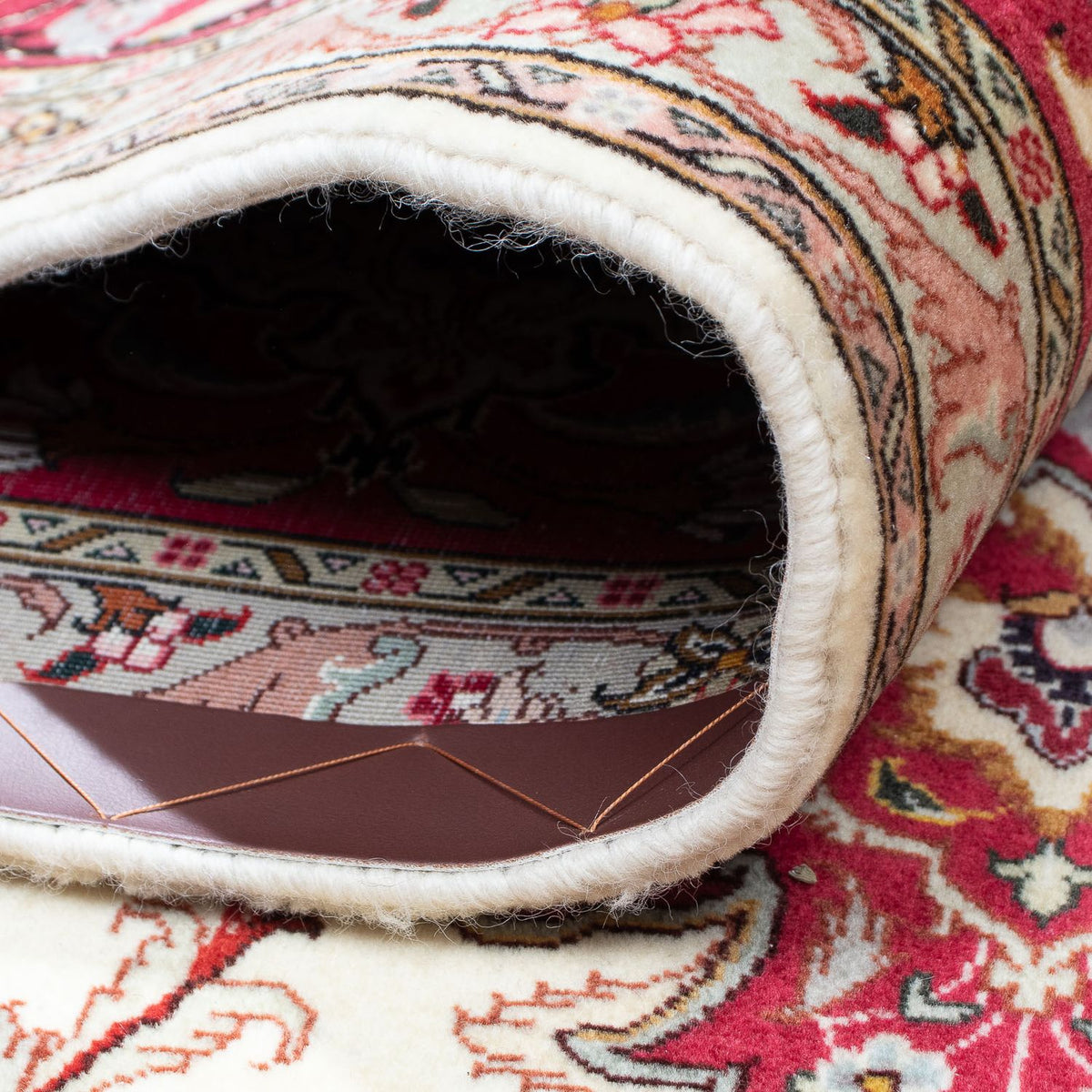 Perzisch tapijt - Tabriz - Royal - 300 x 250 cm - rood