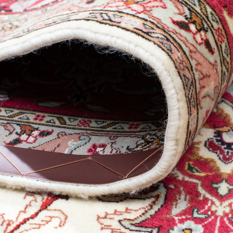 Perzisch tapijt - Tabriz - Royal - 300 x 250 cm - rood