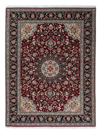 Perzisch tapijt - Tabriz - Royal - 196 x 155 cm - donkerrood
