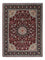 Perzisch tapijt - Tabriz - Royal - 196 x 155 cm - donkerrood