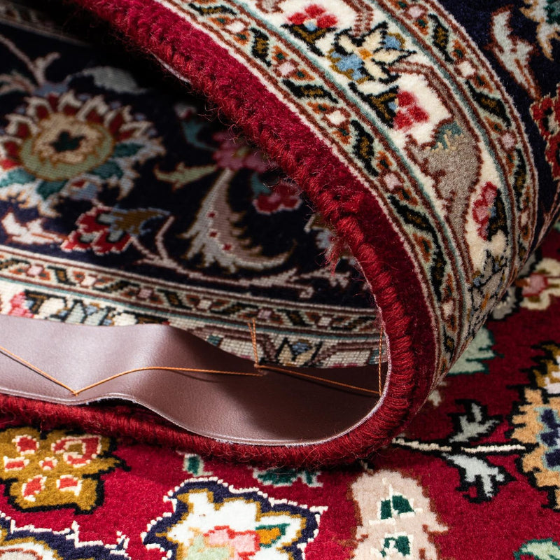 Perzisch tapijt - Tabriz - Royal - 196 x 155 cm - donkerrood