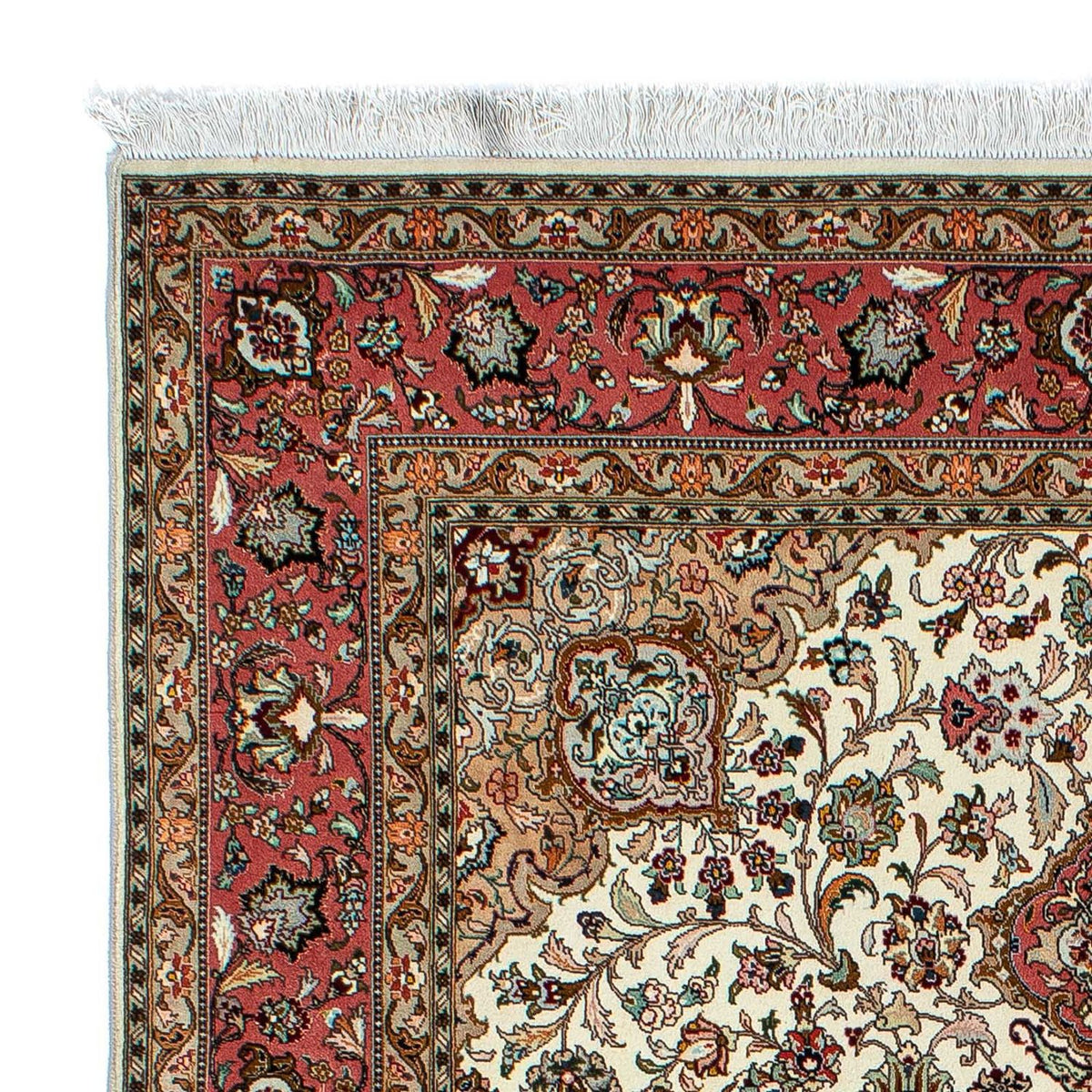 Tabriz - 50 Raj Tapijt 154x204cm - Perzisch tapijt