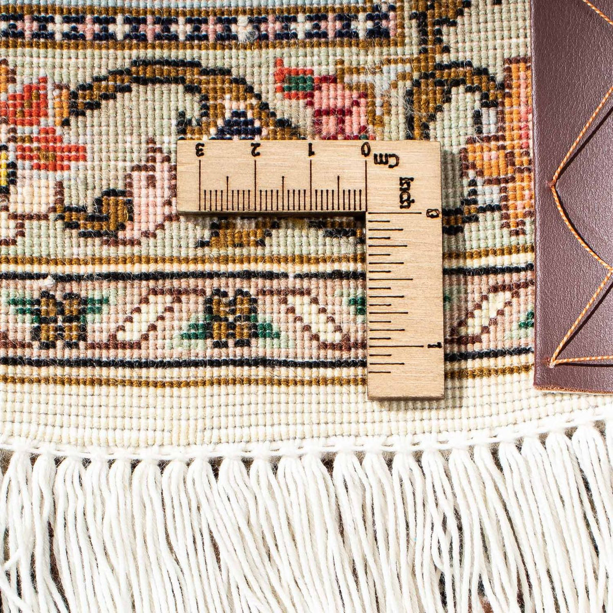 Perzisch tapijt - Tabriz - Royal - 204 x 154 cm - beige