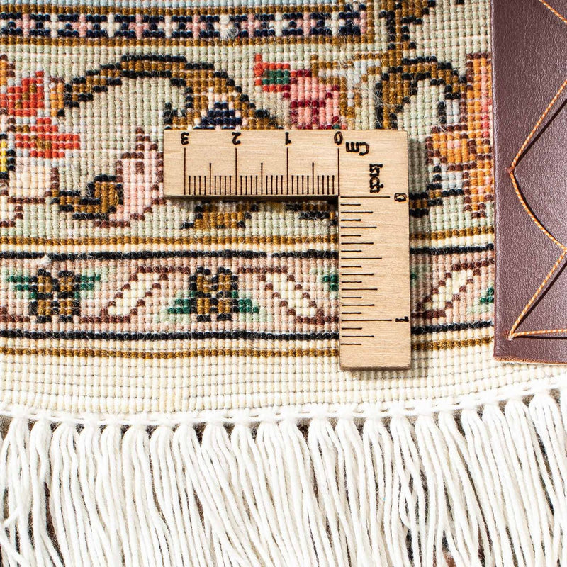 Perzisch tapijt - Tabriz - Royal - 204 x 154 cm - beige