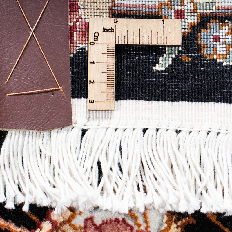 Perzisch tapijt - Tabriz - Royal - 233 x 173 cm - donkerblauw