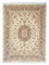 Perzisch tapijt - Tabriz - Royal - 195 x 153 cm - beige