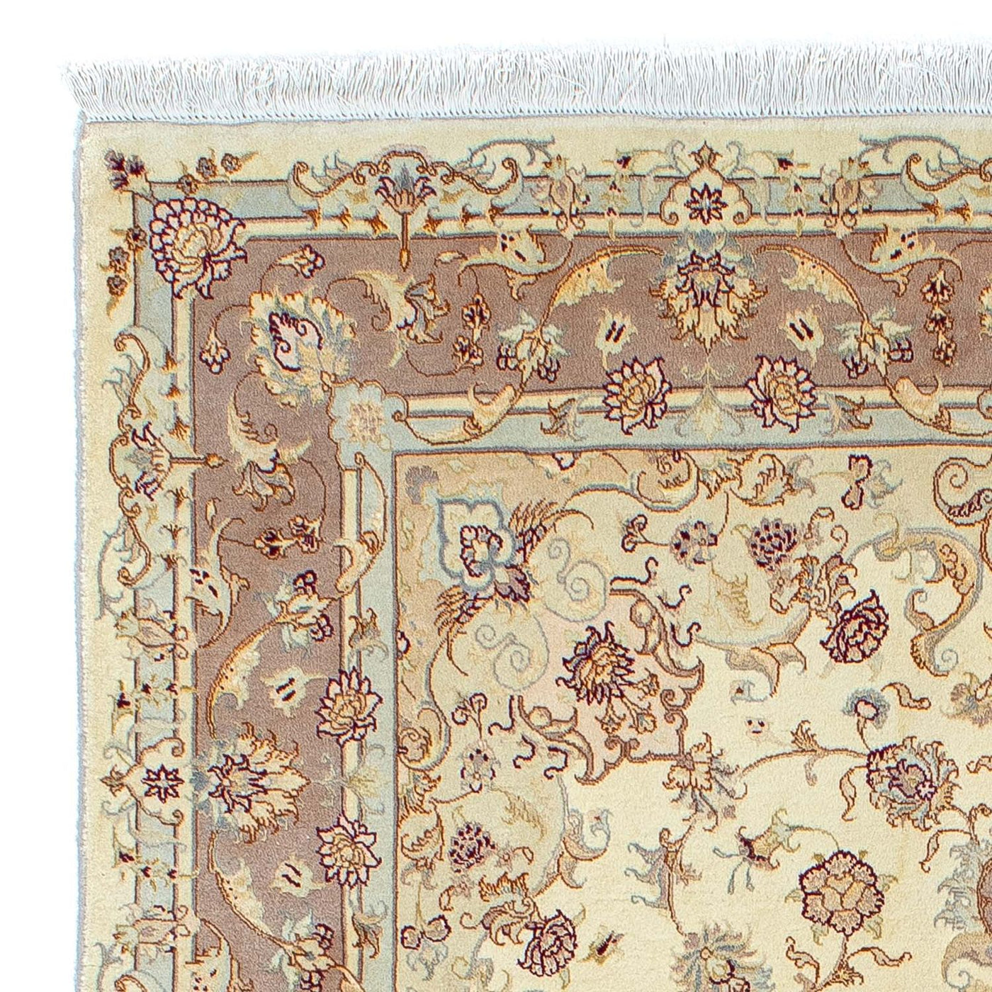 Tabriz - 50 Raj Tapijt 195x153cm - Perzisch tapijt