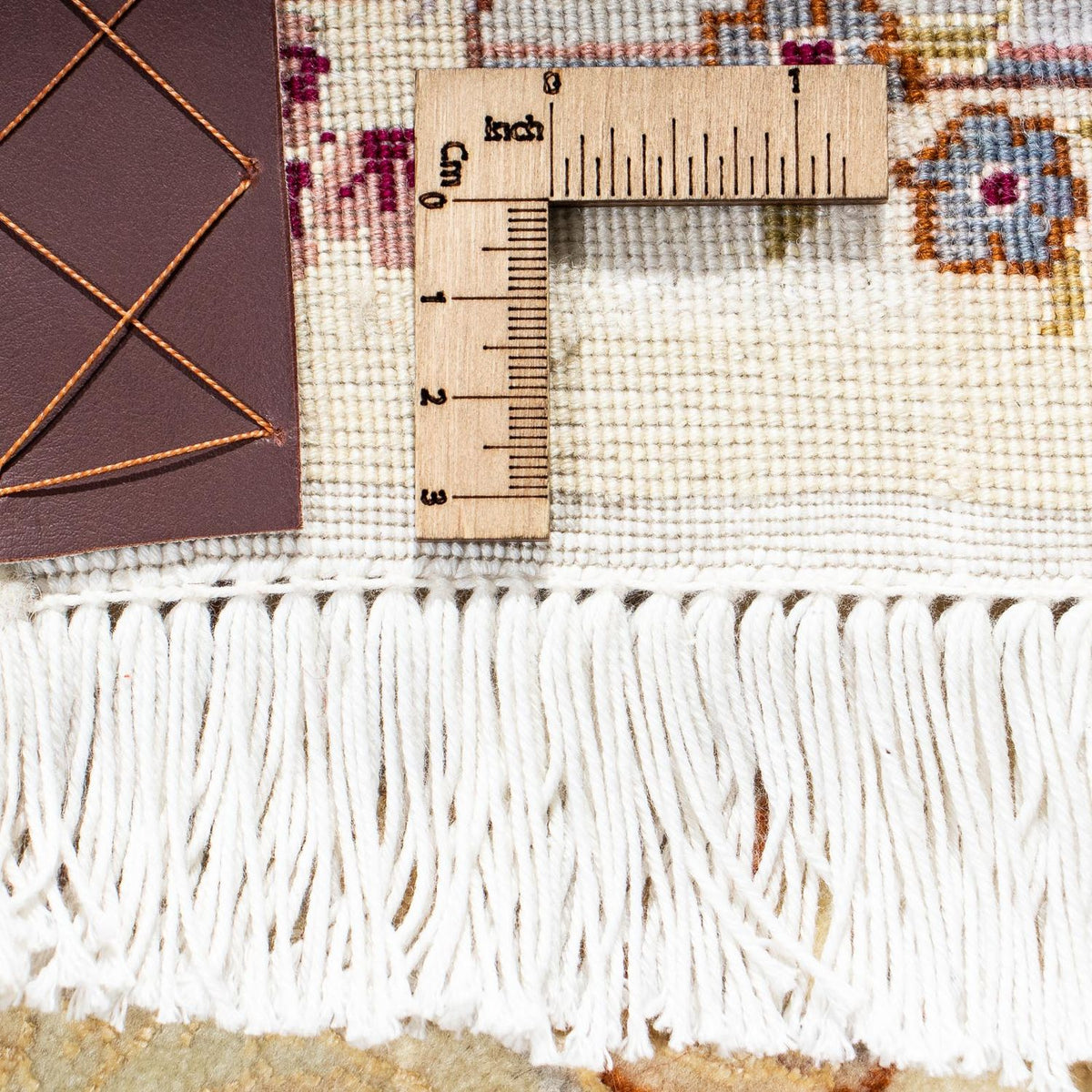 Perzisch tapijt - Tabriz - Royal - 195 x 153 cm - beige