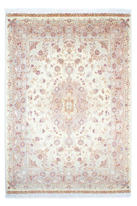 Perzisch tapijt - Tabriz - Royal - 245 x 170 cm - beige