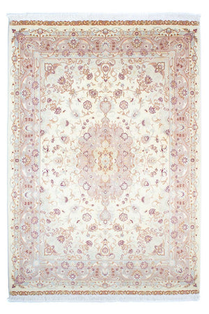Perzisch tapijt - Tabriz - Royal - 245 x 170 cm - beige
